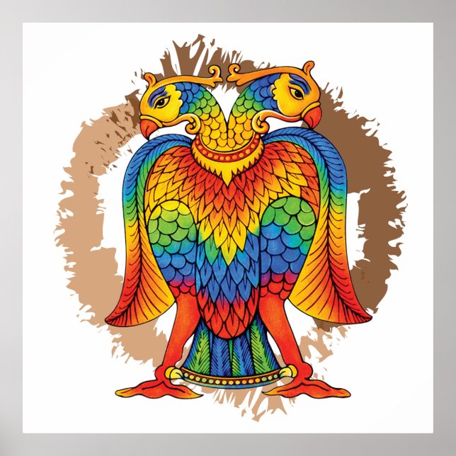 Affiche Bherunda bird (Devant)