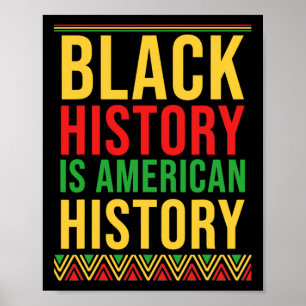Affiche Bhm Gift Histoire Noire Histoire Américaine Afriqu