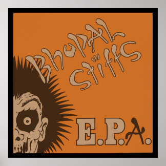 Affiche Bhopal Stiffs