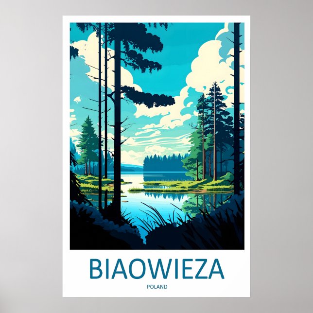 Affiche Białowieża 1 (Devant)