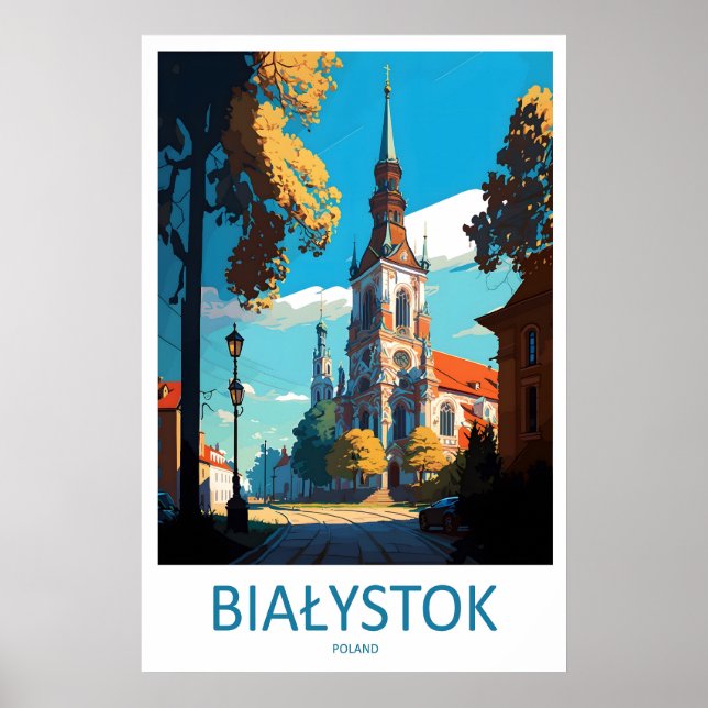 Affiche Białystok 1 (Devant)