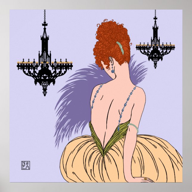 Affiche Bianca à Lilac - Imprimés/Affiches (Devant)