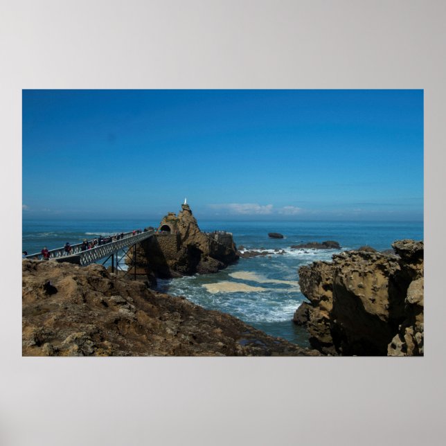 Affiche Biarritz (Devant)