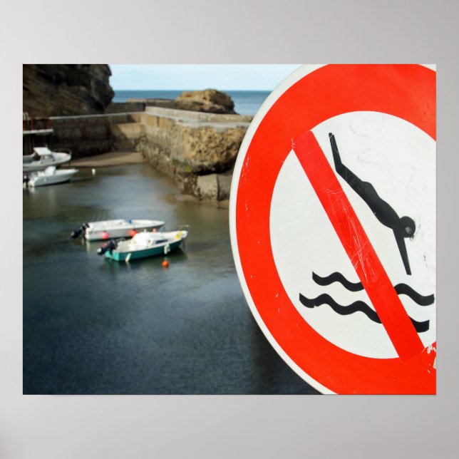 Affiche Biarritz (Devant)