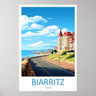 Affiche Biarritz 1