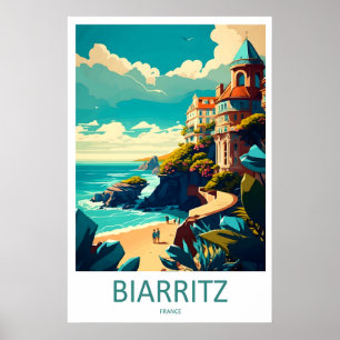 Affiche Biarritz 2