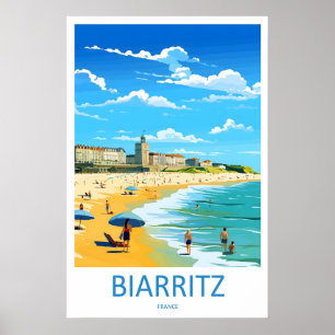 Affiche Biarritz 3
