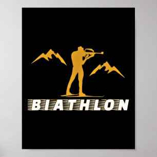 Affiche Biathlon 2