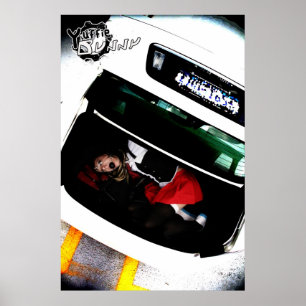 Affiche Bible Cosplay noir