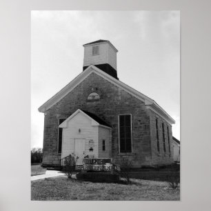 Affiche Bible de Beecher et église des fusils