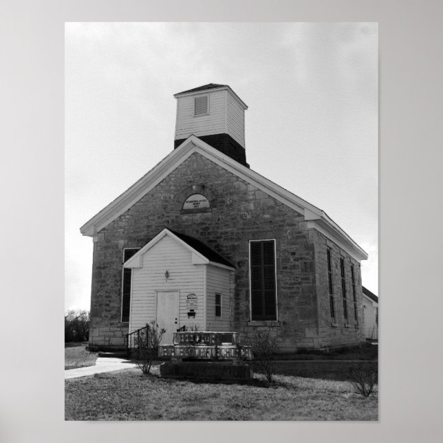 Affiche Bible de Beecher et église des fusils (Devant)