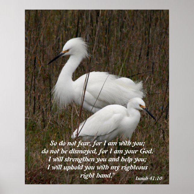 Affiche Bible Écriture chrétienne Inspiration Esprit Vérit (Devant)