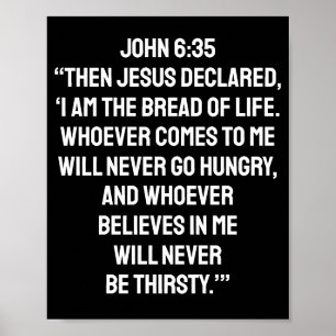 AFFICHE BIBLE RELIGIEUX CHRÉTIEN VERSE CITATIONS