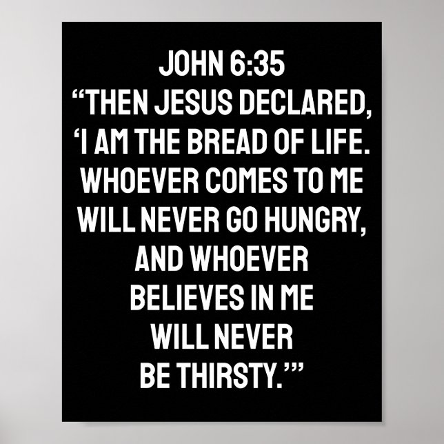 AFFICHE BIBLE RELIGIEUX CHRÉTIEN VERSE CITATIONS (Devant)