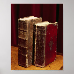 Affiche Bibles appartenant à Lord Byron et Augusta Leigh