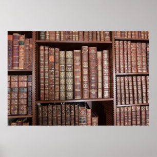 Affiche Bibliothèque