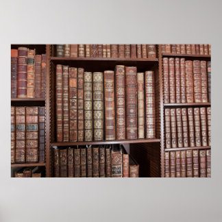 Affiche Bibliothèque