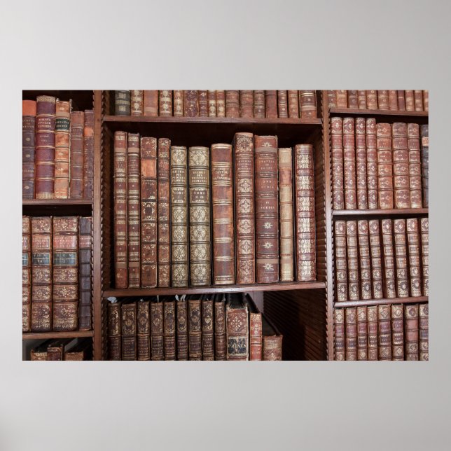 Affiche Bibliothèque (Devant)