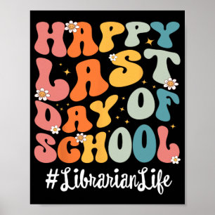 Affiche Bibliothèque La Vie Heureuse Dernière Journée De P
