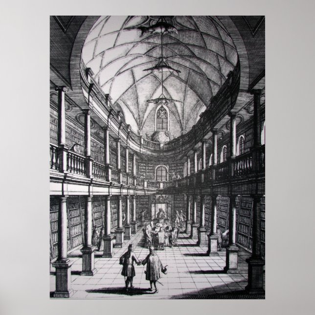 Affiche Bibliothèque Zürich (Devant)