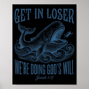 Affiche Biblique nous faisons la volonté de Dieu verset de