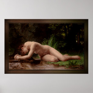 Affiche Biblis de William-Adolphe Bouguereau