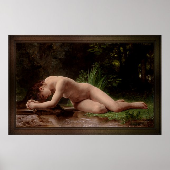 Affiche Biblis de William-Adolphe Bouguereau (Devant)