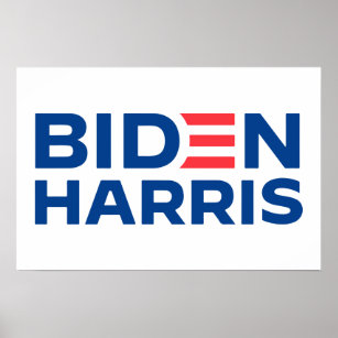 Affiche Bidden/Harris 2020