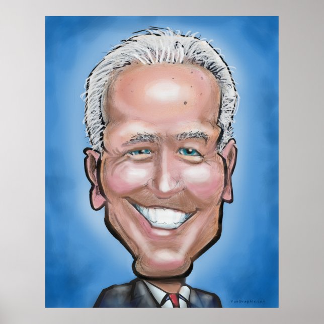 Affiche Biden (Devant)