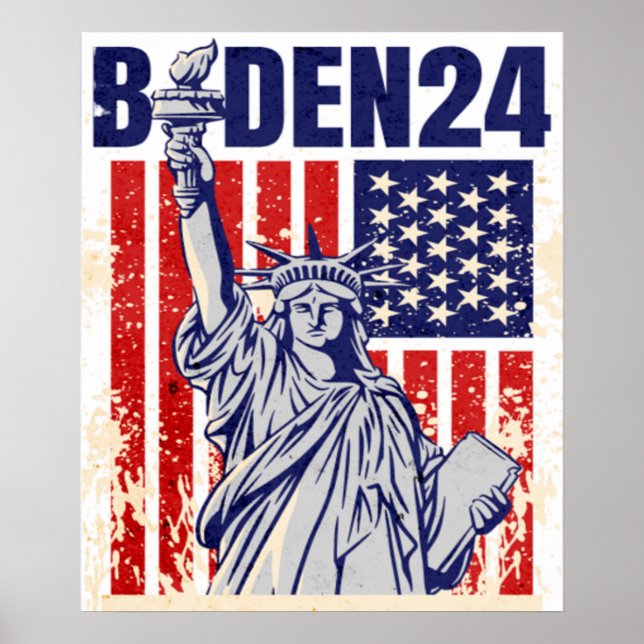 AFFICHE BIDEN24 (Devant)
