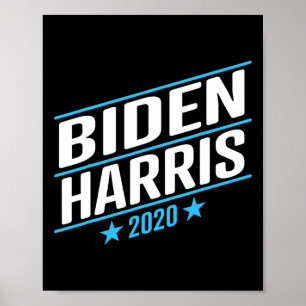 Affiche Biden 2020 Et Kamala Harris Sur Le Seul Billet 2