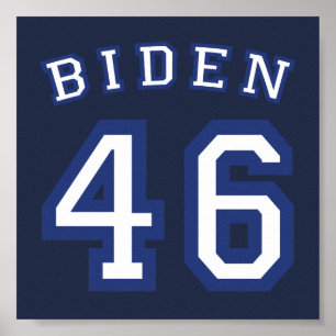 AFFICHE BIDEN 46