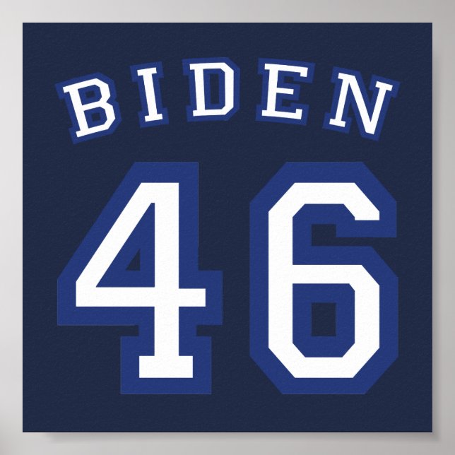 AFFICHE BIDEN 46 (Devant)