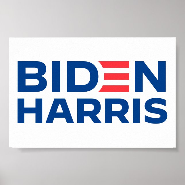 Affiche Biden Harris (Devant)