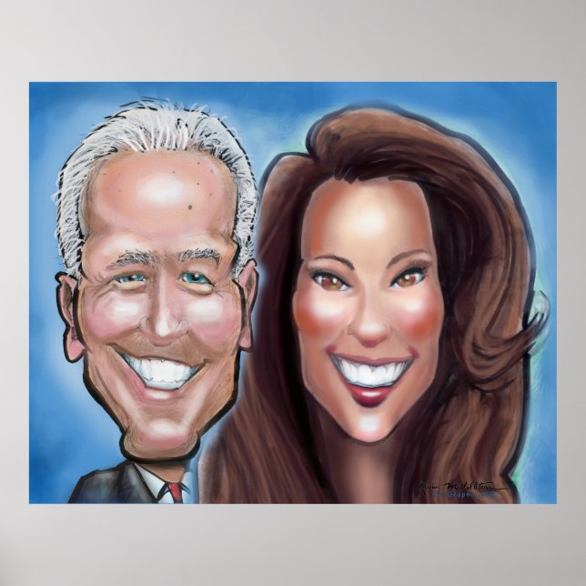 Affiche Biden / Harris (Devant)
