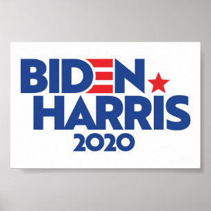 AFFICHE BIDEN HARRIS 2020