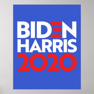 AFFICHE BIDEN HARRIS 2020