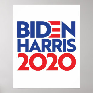 AFFICHE BIDEN HARRIS 2020