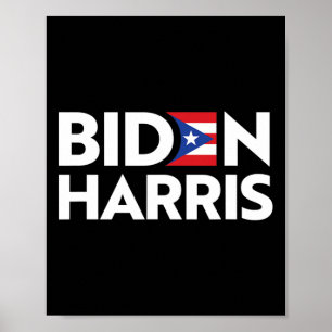 Affiche Biden Harris 2020 Joe Kamala Pour Pr Porto Rico Ri