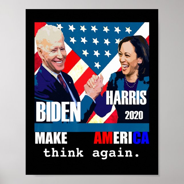 Affiche Biden Kamala Harris (Devant)