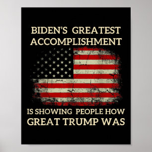 Affiche Bidens Amusants Plus Grande Réussite Montre