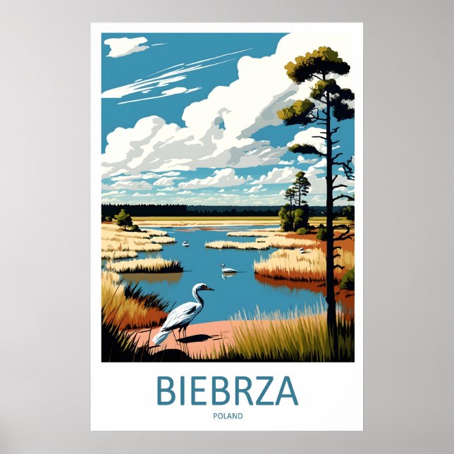Affiche Biebrza 1 (Devant)
