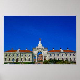 Affiche BiélБ е л а р ь у с Palais de Ruzhany