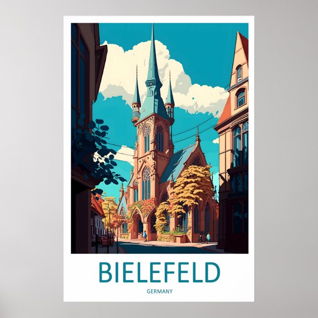 Affiche Bielefeld 1 (Devant)