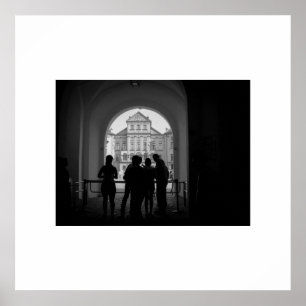 Affiche BiélorБ е л а р у с ь Niasviz Nesvizh Palace Poste