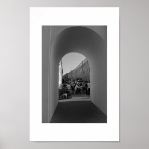 Affiche Biélorussie Беларусь Minsk Мінск Минск Architectur