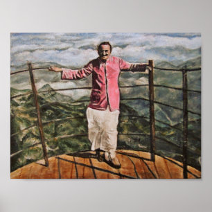 Affiche Bien-aimé Meher Baba