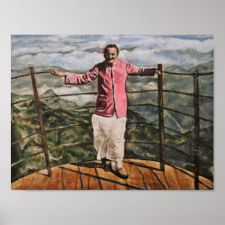 Affiche Bien-aimé Meher Baba