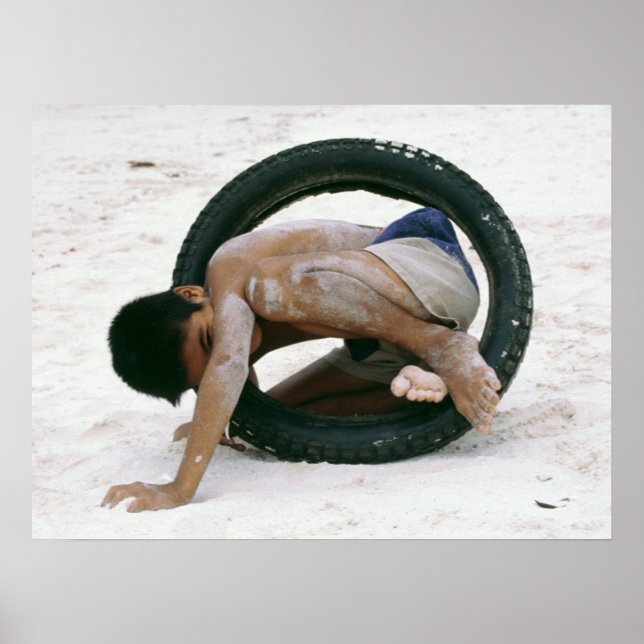 Affiche Bien Tyred. (Devant)