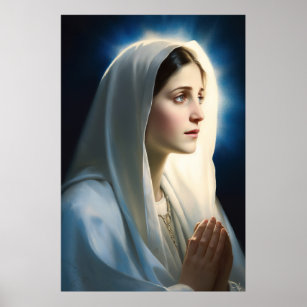 Affiche Bienheureuse Marie Mère de Dieu